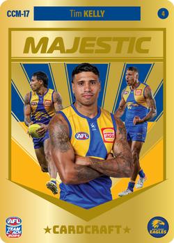 2024 AFL TeamCoach - Card Craft Majestic 4 #CCM-17 Tim Kelly Front